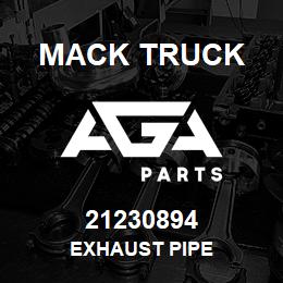 21230894 Mack Truck EXHAUST PIPE | AGA Parts