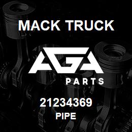 21234369 Mack Truck PIPE | AGA Parts