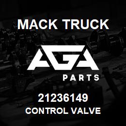 21236149 Mack Truck CONTROL VALVE | AGA Parts