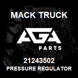 21243502 Mack Truck PRESSURE REGULATOR | AGA Parts