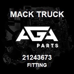 21243673 Mack Truck FITTING | AGA Parts