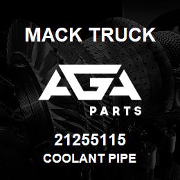 21255115 Mack Truck COOLANT PIPE | AGA Parts