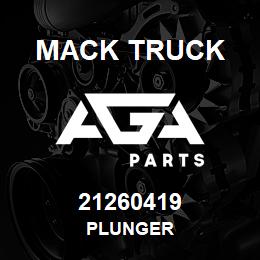 21260419 Mack Truck PLUNGER | AGA Parts