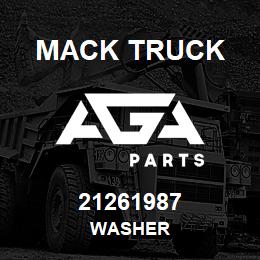 21261987 Mack Truck WASHER | AGA Parts