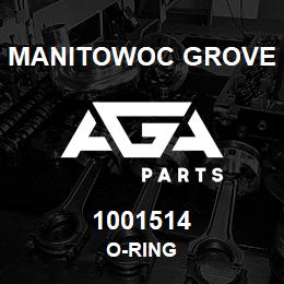 1001514 Manitowoc Grove O-RING | AGA Parts