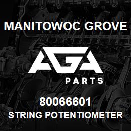 80066601 Manitowoc Grove STRING POTENTIOMETER, 110" | AGA Parts