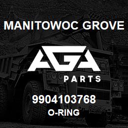 9904103768 Manitowoc Grove O-RING | AGA Parts