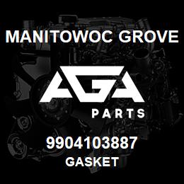 9904103887 Manitowoc Grove GASKET | AGA Parts