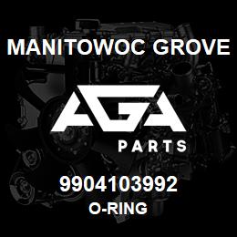 9904103992 Manitowoc Grove O-RING | AGA Parts