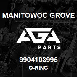 9904103995 Manitowoc Grove O-RING | AGA Parts