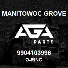 9904103996 Manitowoc Grove O-RING | AGA Parts