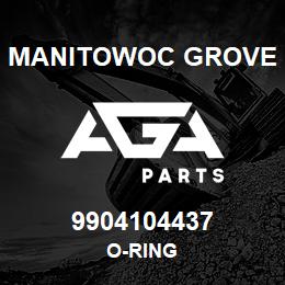 9904104437 Manitowoc Grove O-RING | AGA Parts