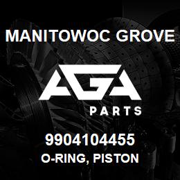 9904104455 Manitowoc Grove O-RING, PISTON | AGA Parts