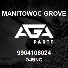 9904106024 Manitowoc Grove O-RING | AGA Parts