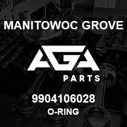 9904106028 Manitowoc Grove O-RING | AGA Parts