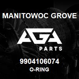 9904106074 Manitowoc Grove O-RING | AGA Parts