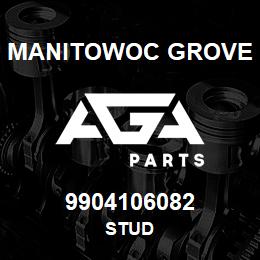 9904106082 Manitowoc Grove STUD | AGA Parts