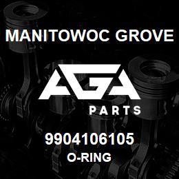 9904106105 Manitowoc Grove O-RING | AGA Parts