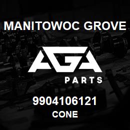 9904106121 Manitowoc Grove CONE | AGA Parts