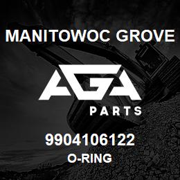 9904106122 Manitowoc Grove O-RING | AGA Parts