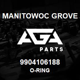 9904106188 Manitowoc Grove O-RING | AGA Parts