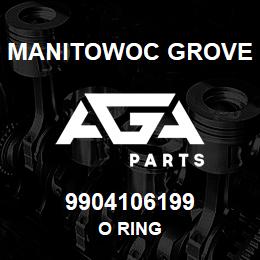 9904106199 Manitowoc Grove O ring | AGA Parts