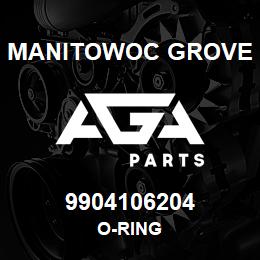 9904106204 Manitowoc Grove O-RING | AGA Parts