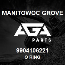 9904106221 Manitowoc Grove O RING | AGA Parts