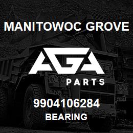 9904106284 Manitowoc Grove BEARING | AGA Parts