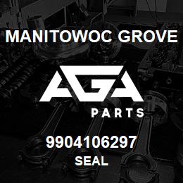 9904106297 Manitowoc Grove SEAL | AGA Parts