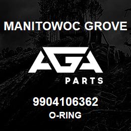 9904106362 Manitowoc Grove O-RING | AGA Parts