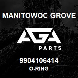 9904106414 Manitowoc Grove O-RING | AGA Parts