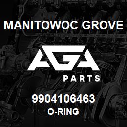 9904106463 Manitowoc Grove O-RING | AGA Parts