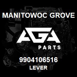 9904106516 Manitowoc Grove LEVER | AGA Parts