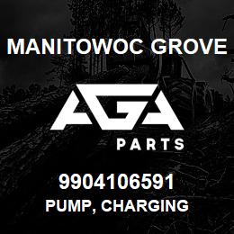 9904106591 Manitowoc Grove PUMP, CHARGING | AGA Parts