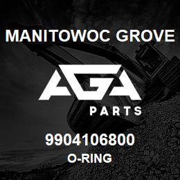 9904106800 Manitowoc Grove O-RING | AGA Parts