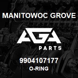 9904107177 Manitowoc Grove O-RING | AGA Parts