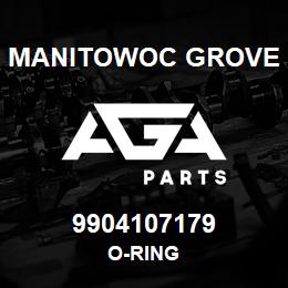 9904107179 Manitowoc Grove O-RING | AGA Parts