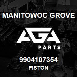 9904107354 Manitowoc Grove PISTON | AGA Parts