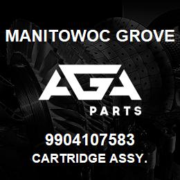 9904107583 Manitowoc Grove CARTRIDGE ASSY. | AGA Parts