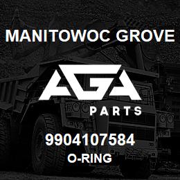 9904107584 Manitowoc Grove O-RING | AGA Parts