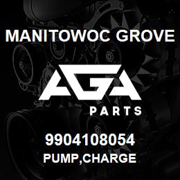 9904108054 Manitowoc Grove PUMP,CHARGE | AGA Parts