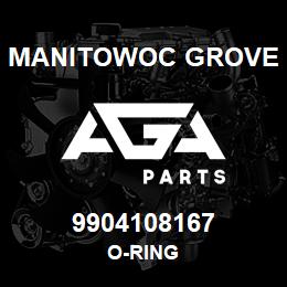 9904108167 Manitowoc Grove O-RING | AGA Parts