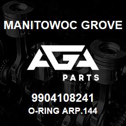 9904108241 Manitowoc Grove O-RING ARP.144 | AGA Parts