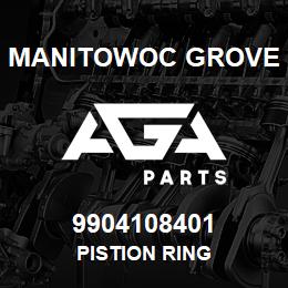 9904108401 Manitowoc Grove PISTION RING | AGA Parts