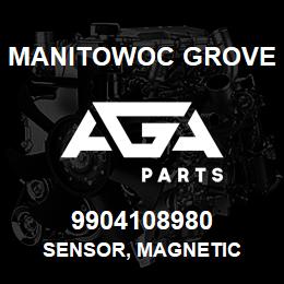 9904108980 Manitowoc Grove SENSOR, MAGNETIC | AGA Parts