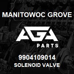 9904109014 Manitowoc Grove SOLENOID VALVE | AGA Parts