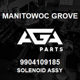 9904109185 Manitowoc Grove SOLENOID ASSY | AGA Parts