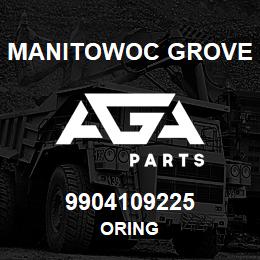 9904109225 Manitowoc Grove ORING | AGA Parts