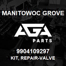 9904109297 Manitowoc Grove KIT, REPAIR-VALVE | AGA Parts